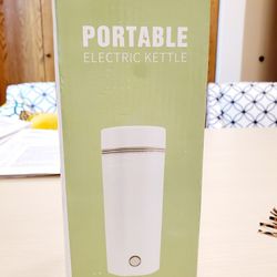 Potable Electric Kettle *NEW* $20