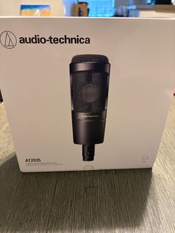 Audio-Technica AT2035 Condenser Microphone