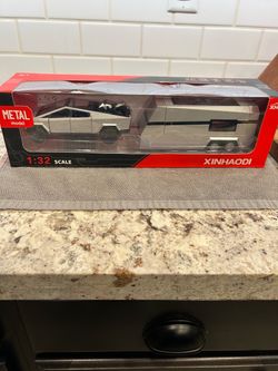 Xinhaodi 1:32 Scale Cybertruck Metal Die-Cast Model