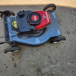 Craftsman 5.5hp 20-in Push LawnMower / Mulcher With Full Service Fully Rebuilt Carburetor Ready To Go