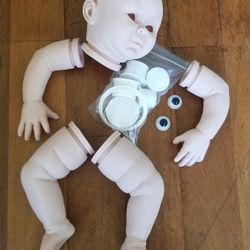Realistic Doll Making Parts $20