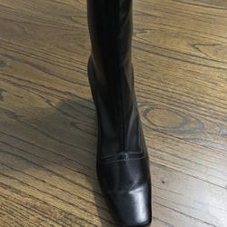 Franco Sarto Leather Boots 7.5
