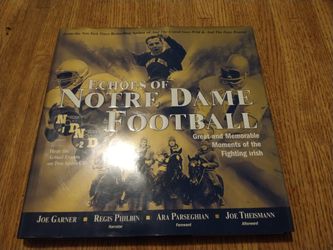 Notre Dame Football Book