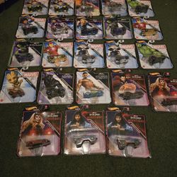 Marvel Hot Wheels
