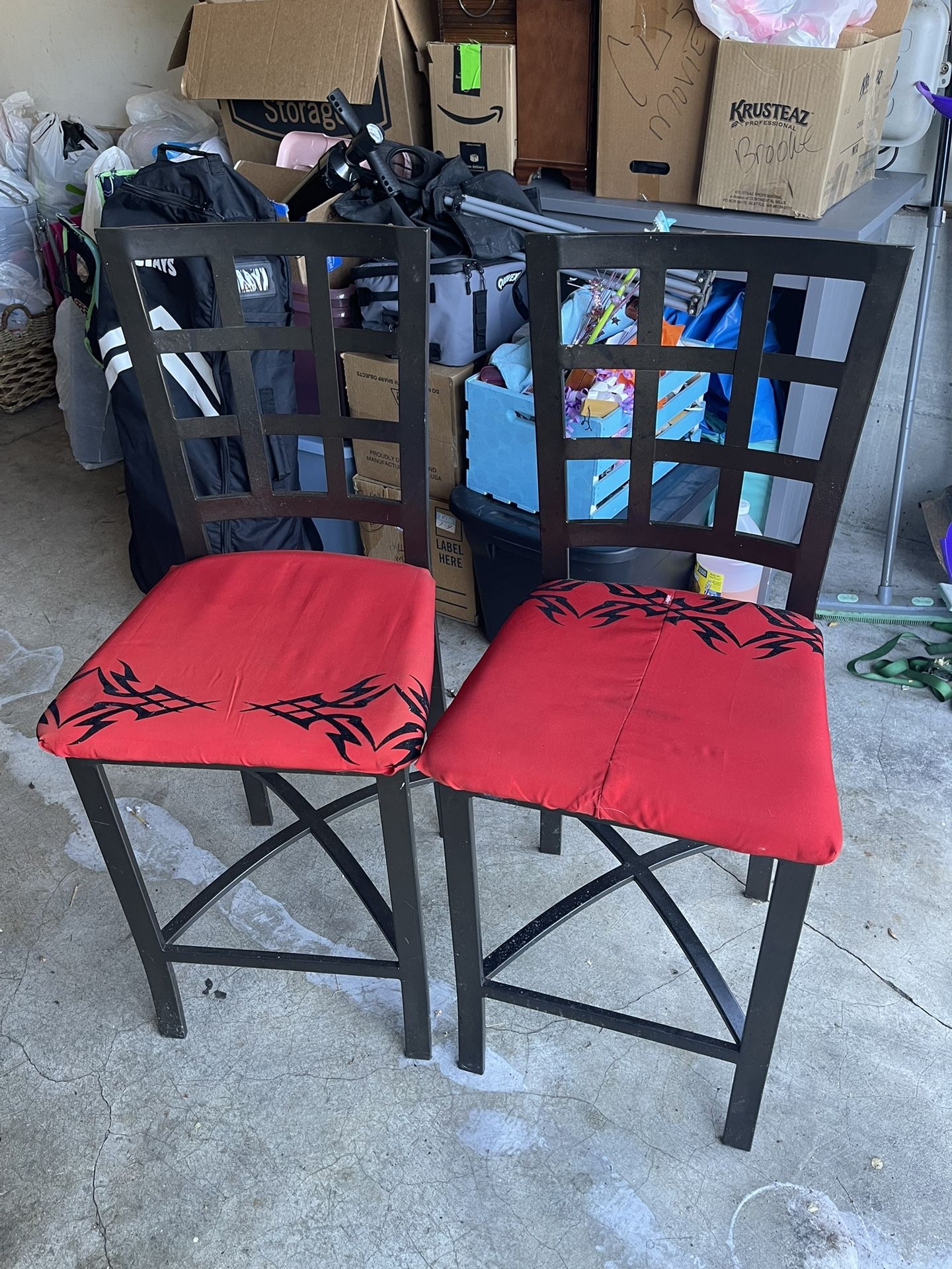 Metal Chairs