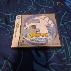 Pokemon SoulSilver Authentic 