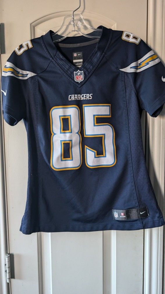 Antonio Gates #85 Los Angeles San Diego Chargers NFL Jersey Women's S Small