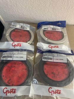 Kenworth Freightliner Lights Tail Lights 