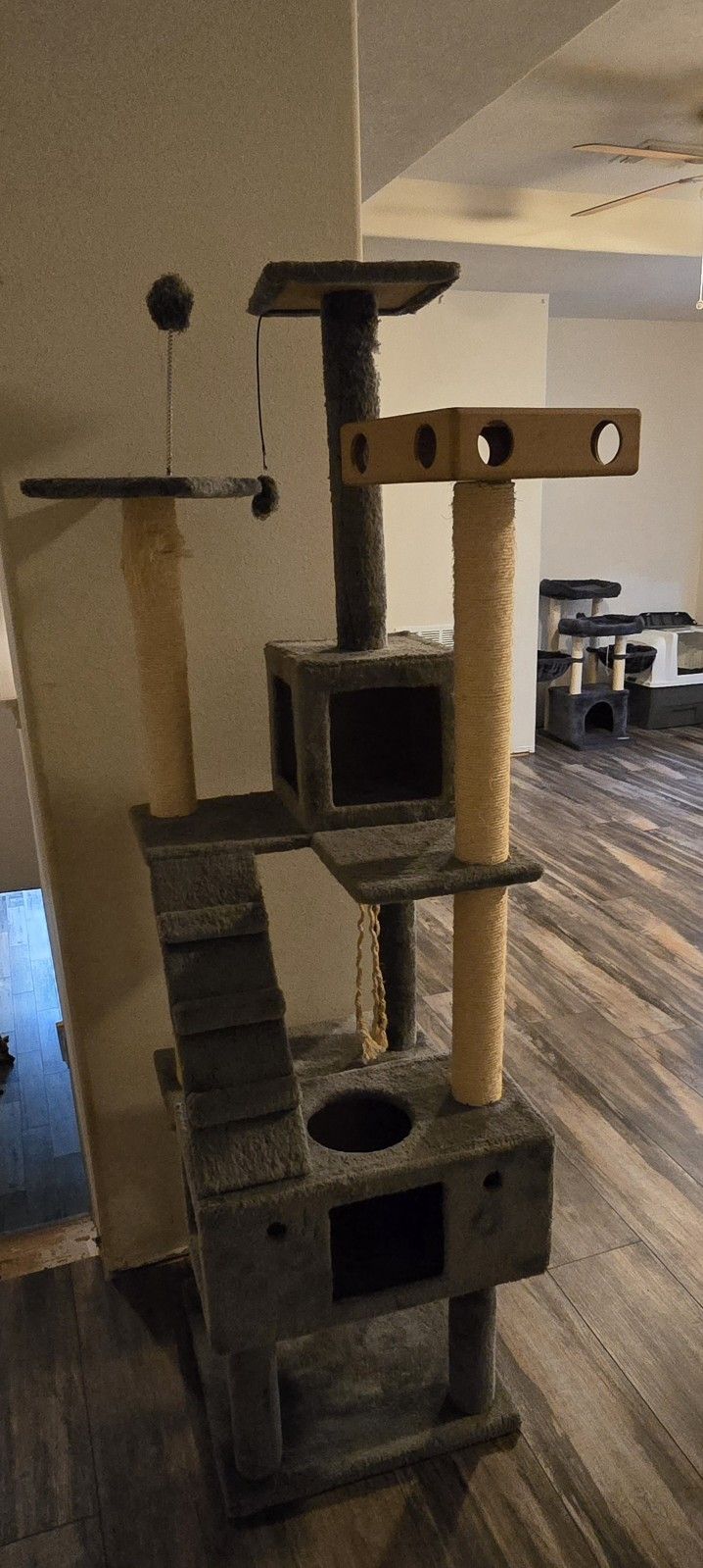 Cat tree, Used, Very Good Condition. $35 OBO