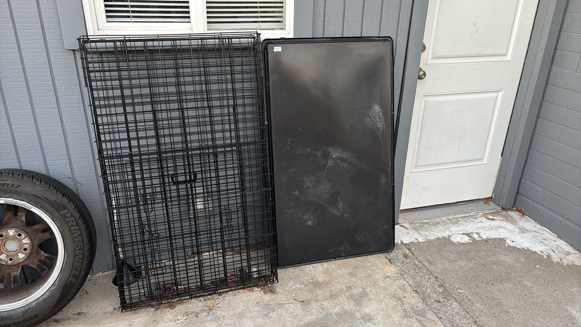 Large dog crate