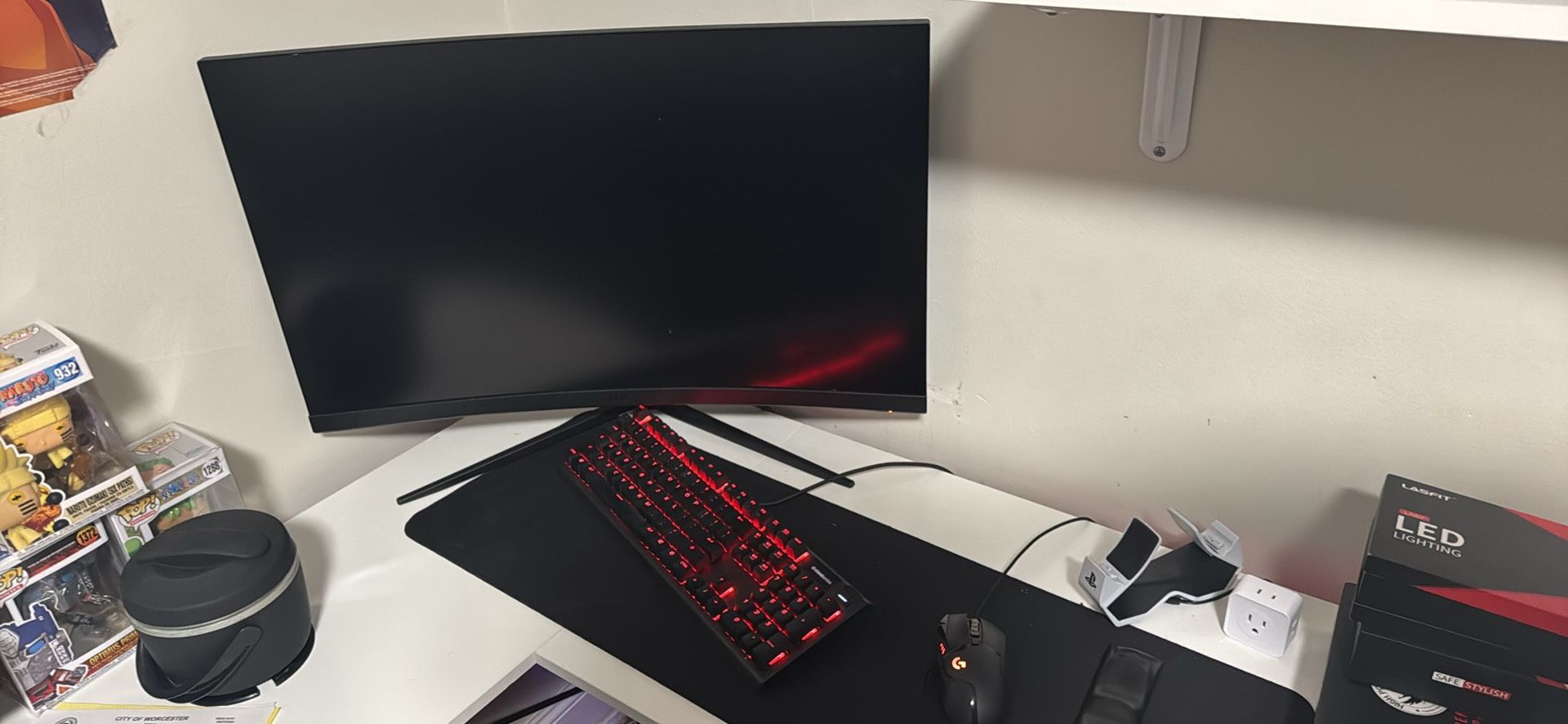 Ps5 And Pc Gaming Setup