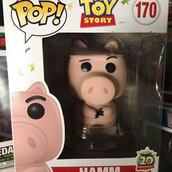 25th Anniversary Toy Story Ham Funko Pop