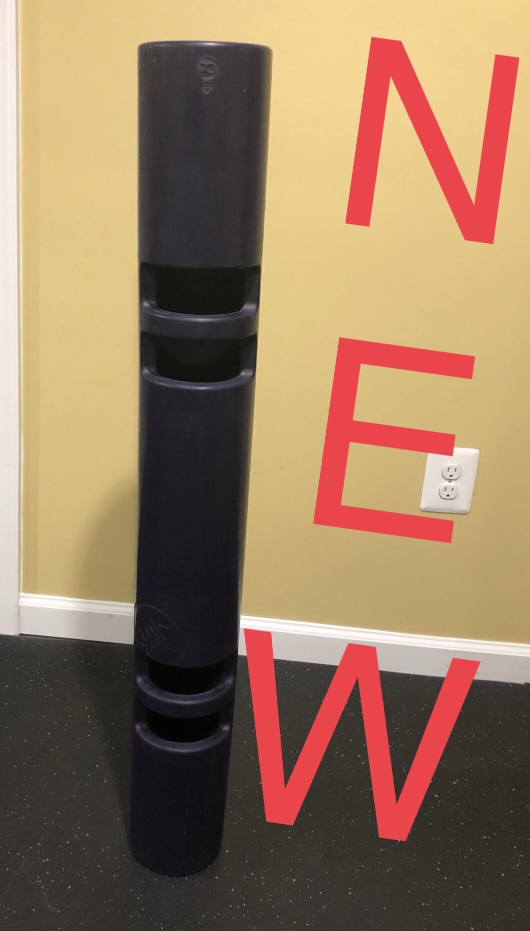 VIPR Gym Equipment- 8kg (17 lbs) Blue - Workout Tube, Brand New / Never Used