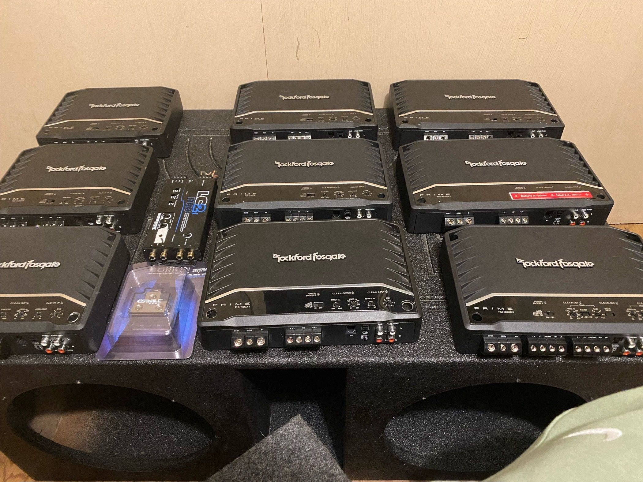 Fosgate Amps