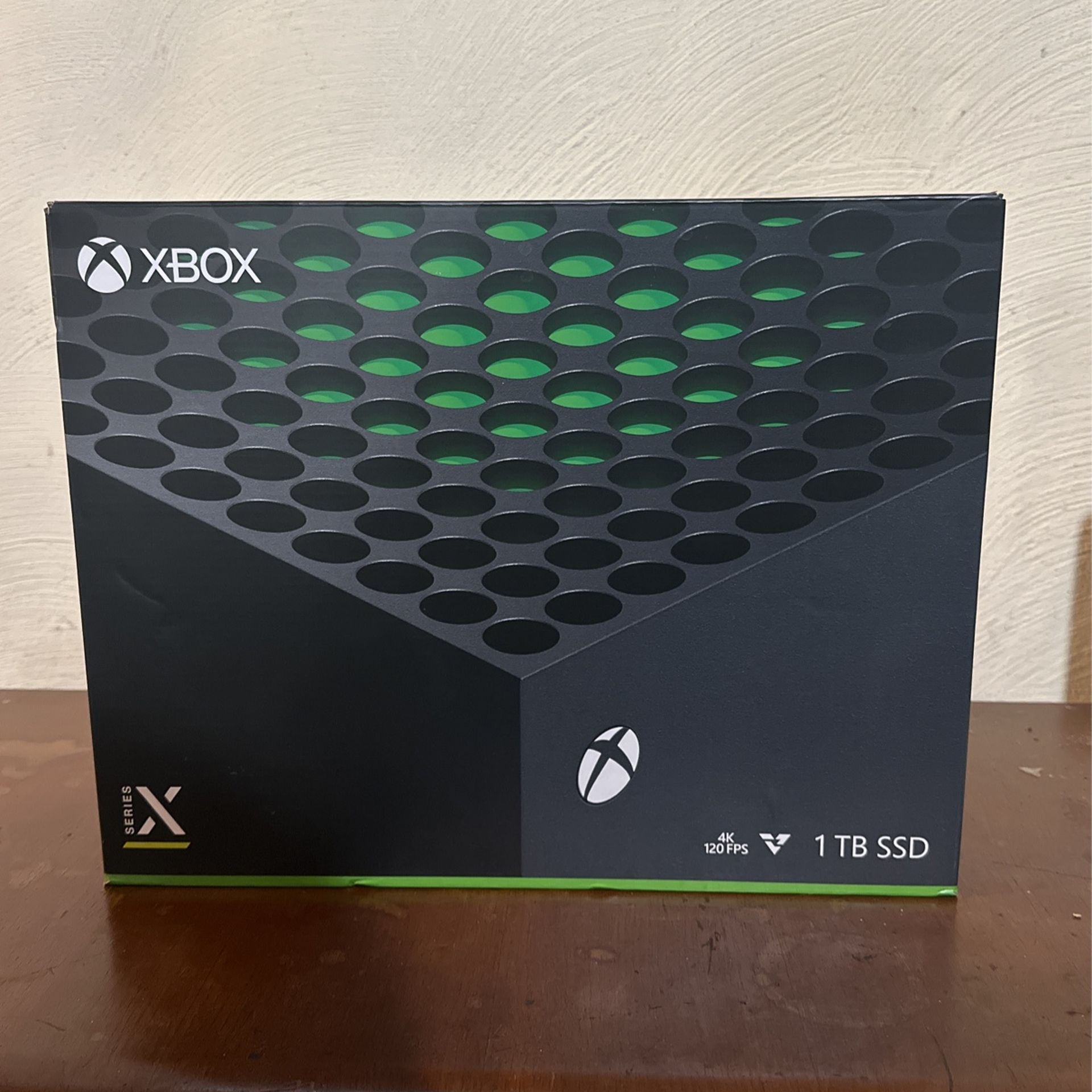 Xbox X With The Controller
