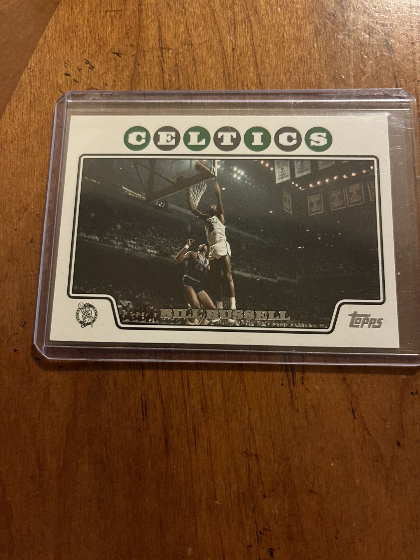 Bill Russell Card