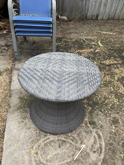 Wicker Table