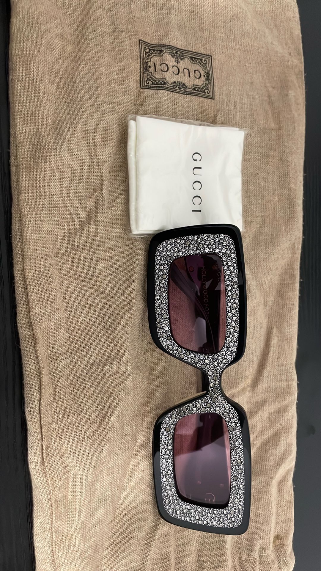 Gucci Shades And Bag