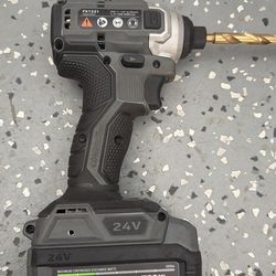 Flex tools 1/4 hex cordless tool