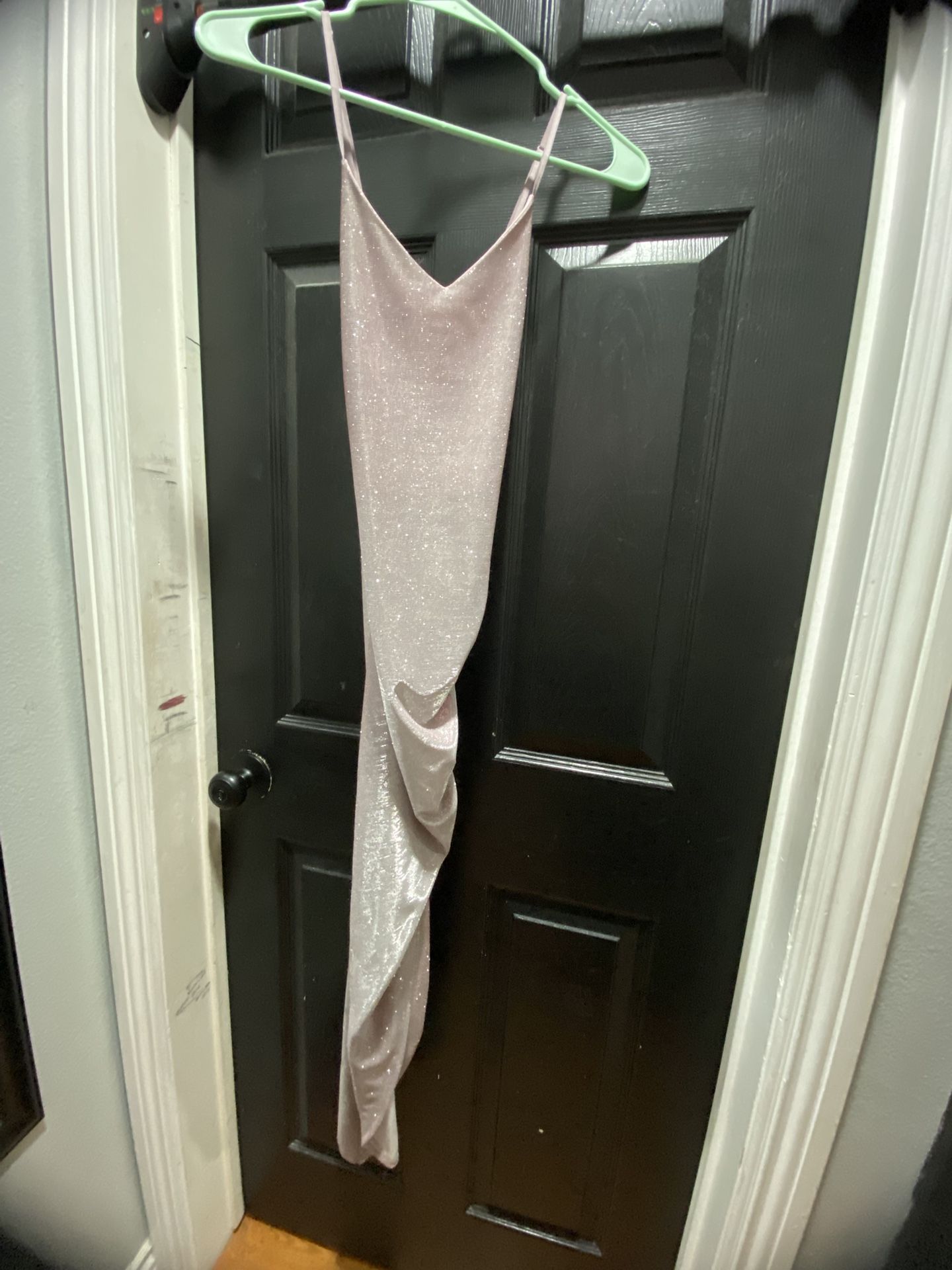 XS Sparkly Pink Dress Never Worn But Tags Off