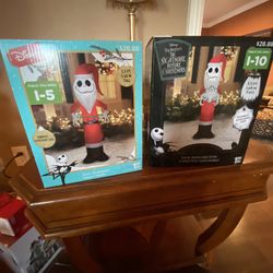 Jack Skellington Airblown Inflatables