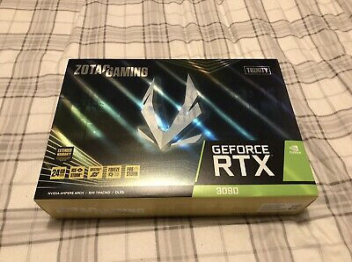 Zotac Gaming Trinity GeForce RTX 3090 GRAPHICS CARD