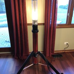 Husky WLB3-H Portable Tripod Fluorescent Work Light