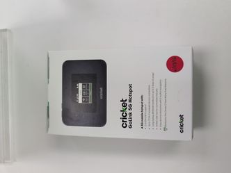 Cricket go link 5g hotspot