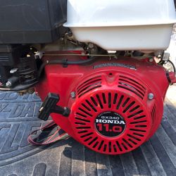 11.0 HONDA GX340 ENGINE