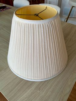 Large Lamp Shade w/ Harp