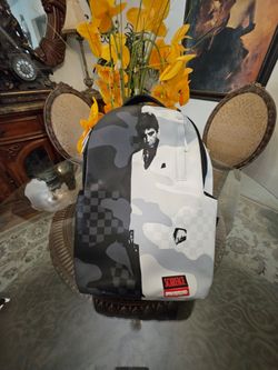 Sprayground Scarface Backpack 👀READ DESCRIPTION BELOW ⬇️