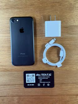 📱 iPhone 7 | 32GB | Black | Unlocked (Any Carrier)