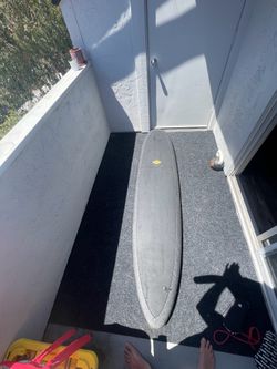 Almond 8’0 Joy R-Series Foam Surfboard
