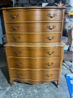 6 drawers dresser