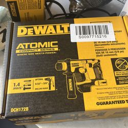 Brand New Dewalt Rotary Hammer 
