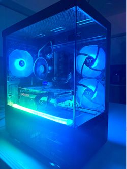 Gaming PC — Ryzen 5 5600G / RX 6700 XT / 32GB RAM / 512GB NVMe SSD / 650W PSU