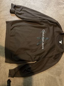 Calvin Klein mens sweater size large