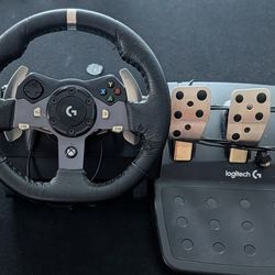 G920/G29 Driving Force Steering Wheels & Pedals 