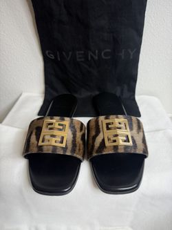 Brand New Givenchy Slide Sandal, Size 7