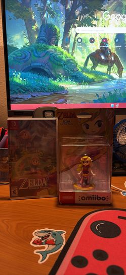 Zelda Echoes Of Wisdom And Zelda The Wind Waker Amiiibo