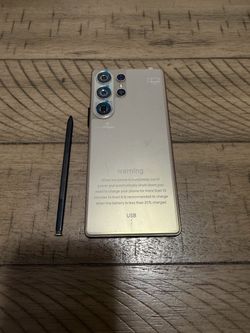 Fadnou S25 Ultra Unlocked Cell Phone, Built in Pen, Smartphone Battery 7000mAh,