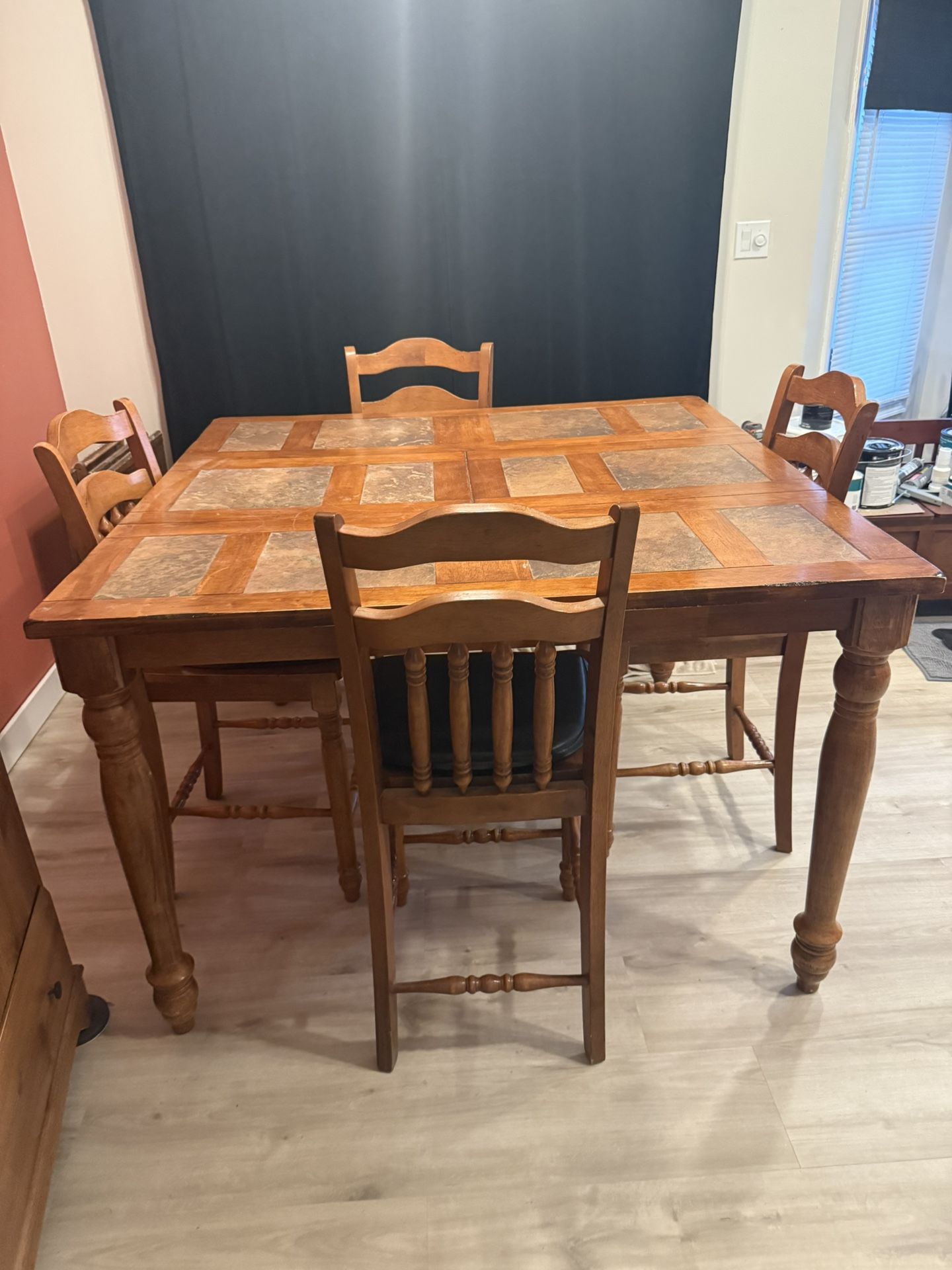 Pub Style Dining Set