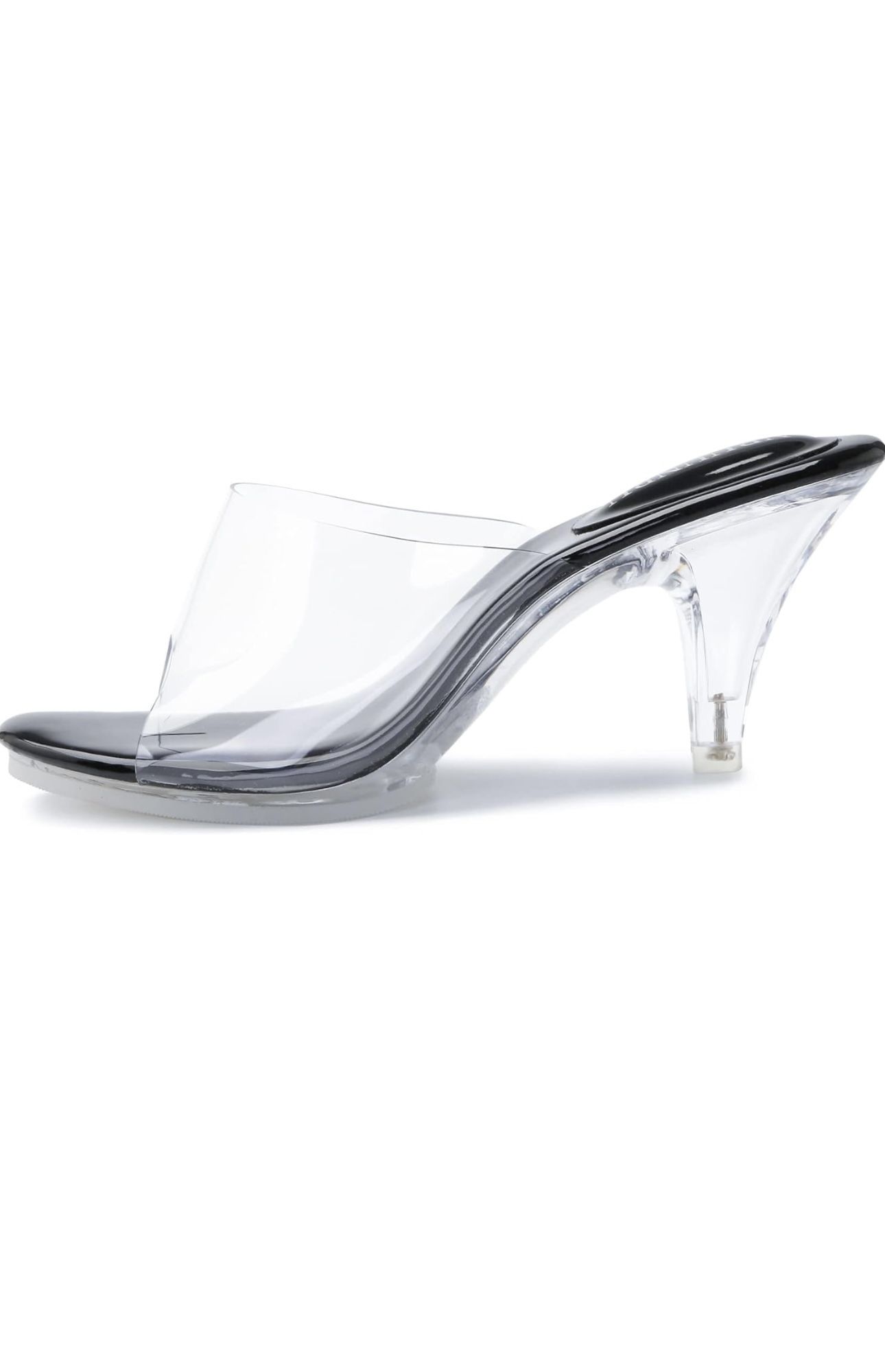 Women Clear Heels