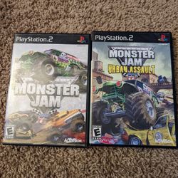 Monster Jam PS2 Games