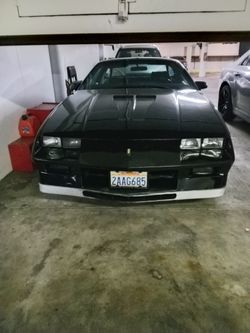 1982 Chevrolet Camaro