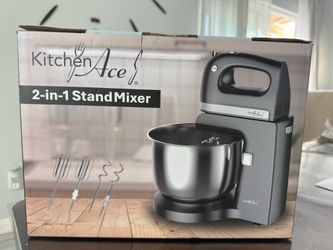 Kitchen Ace 2 In 1 Stand Mixer