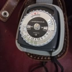 Gossen Light Meter