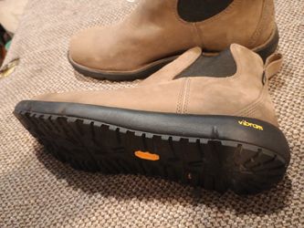 Men's tan Danner Boots