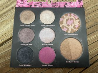 Too Faced French And Fabulous Makeup Eyeshadow Bronzer Palette 