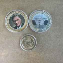 Presidential Coins! 